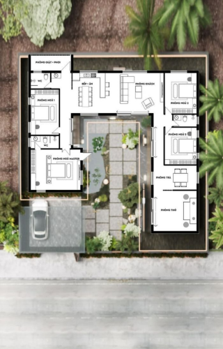 Thiết kế nhà cấp 4