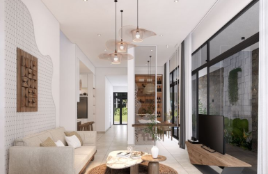 Thiết kế nội thất nhà phố 