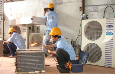 Lắp đặt điện lạnh dân dụng trọn gói