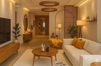 Thiết kế nội thất nhà cấp 4 đơn giản 