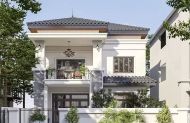 Xây dựng biết thự tân cổ điển đẹp