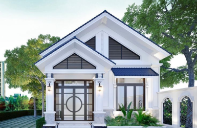Thiết kế nhà cấp 4 tại Biên Hòa 