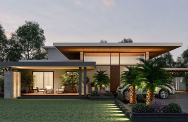 Thiết kế biệt thự sân vườn