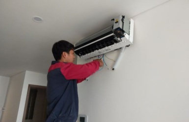 Dịch vụ lắp đặt điện lạnh dân dụng tại nhà