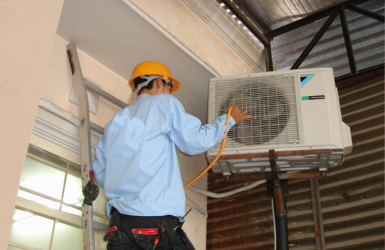 Thi công điện lạnh dân dụng 
