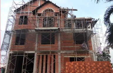 Thi công phần thô biệt thự Đồng Nai 