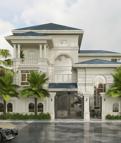 Biệt thự phố hiện đại sang trọng 