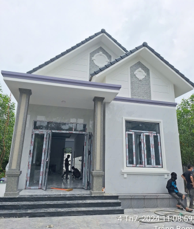 Nhà cấp 4 mái thái hiện đại
