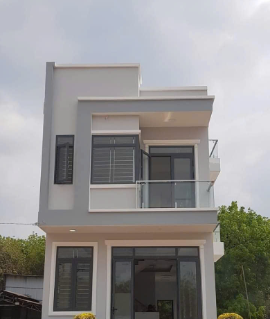 Nhà Phố 2 Tầng Hiện Đại 