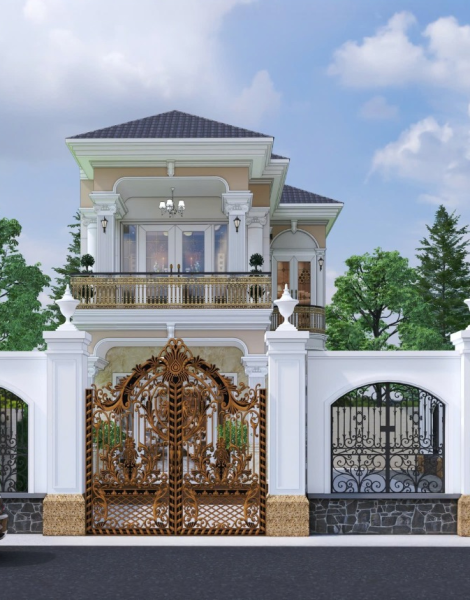 Biệt Thự Phố Sang Trọng