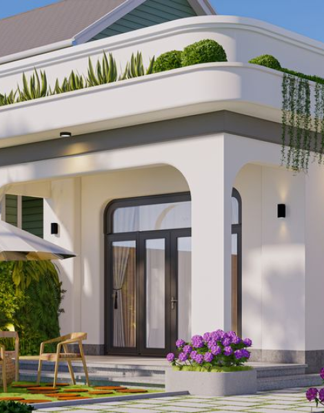 Biệt Thự Mini Hiện Đại