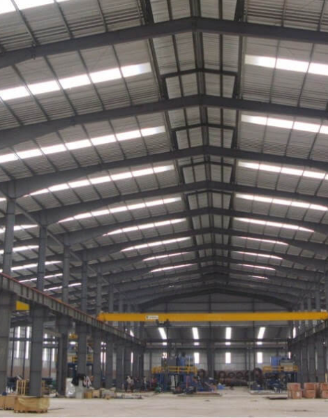Nhà Xưởng Đa Năng Khung Thép Tiền Chế