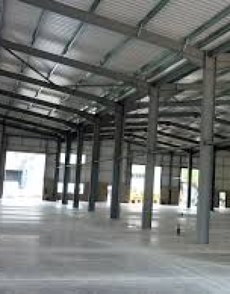 Nhà Xưởng Khung Thép Có Hệ Thống Cách Nhiệt & Thoát Nước Tối Ưu