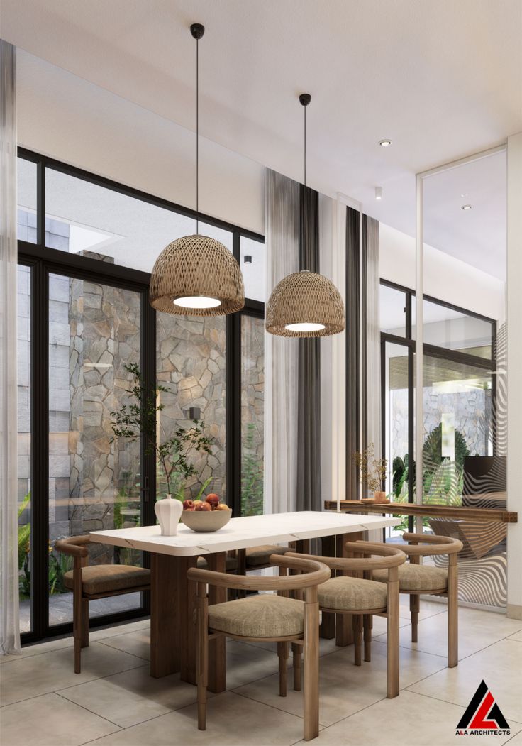 Thiết kế nội thất nhà phố 