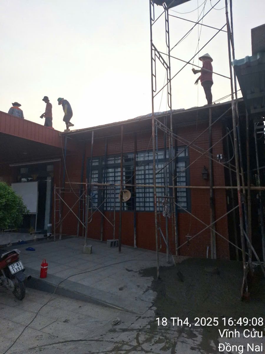 xây nhà phố trọn gói