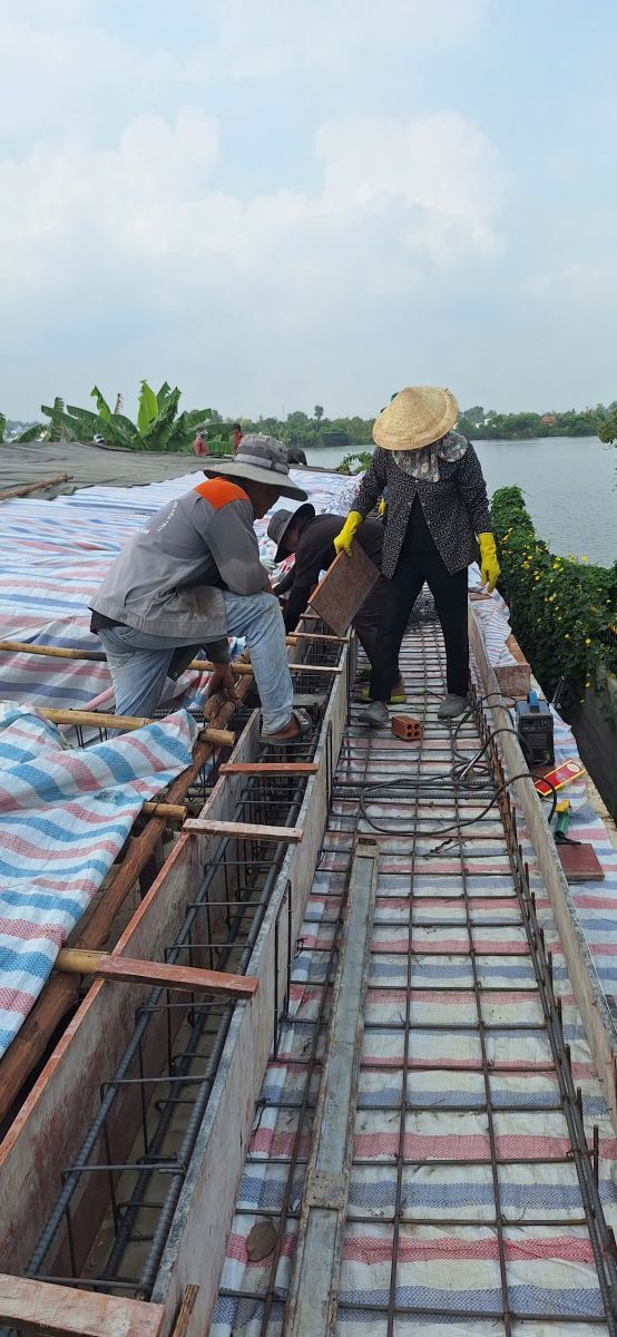 nhà xưởng khung thép