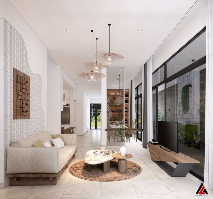 Thiết kế nội thất nhà phố 