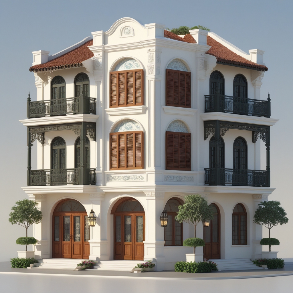 xây nhà phố trọn gói