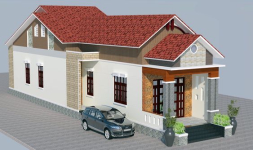 Xây dựng biết thự