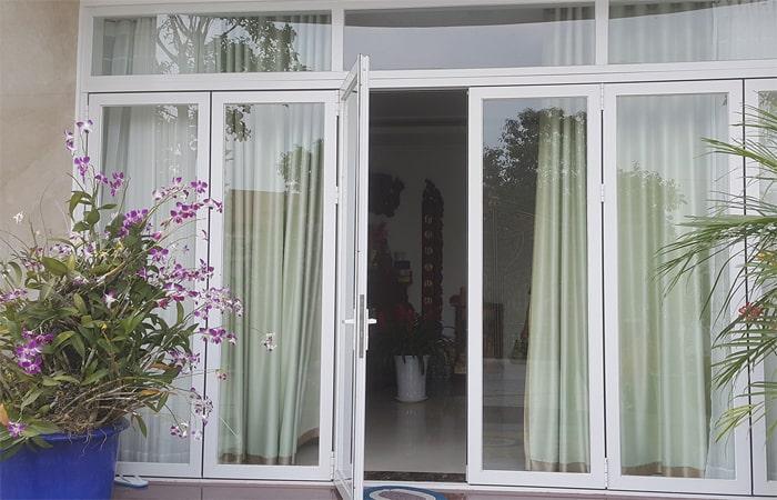 Thi công cửa nhôm kính HCM
