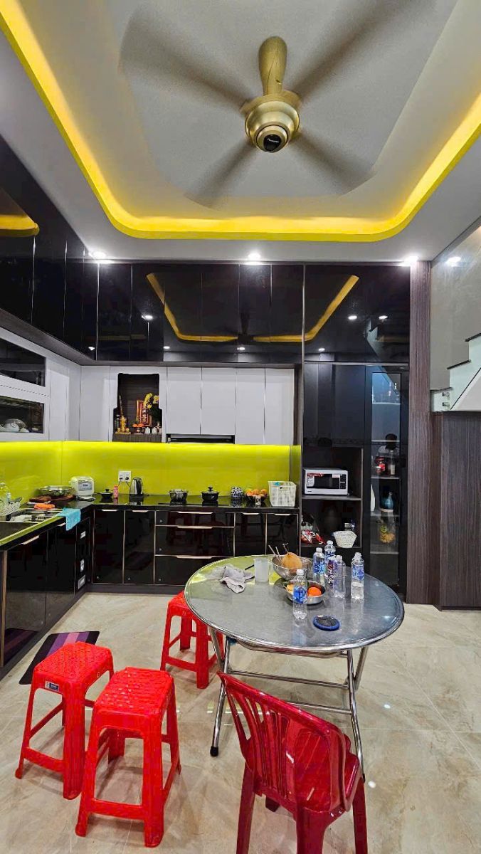 Thi công nội thất tủ nhôm Luxury